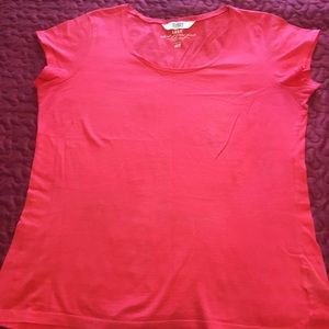 Hot pink H&M t-shirt